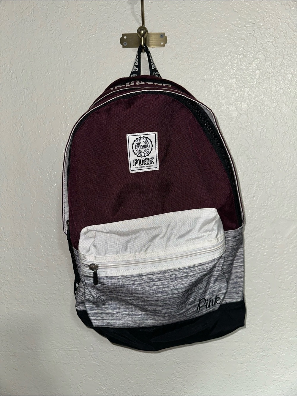 Pink Backpack